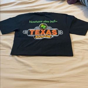 Texas Roadhouse SMALL short sleeve shirt